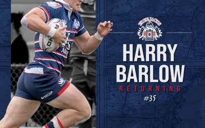 English Finisher, Harry Barlow, Set To Step Past Competition In 2nd Year Of New England Contract