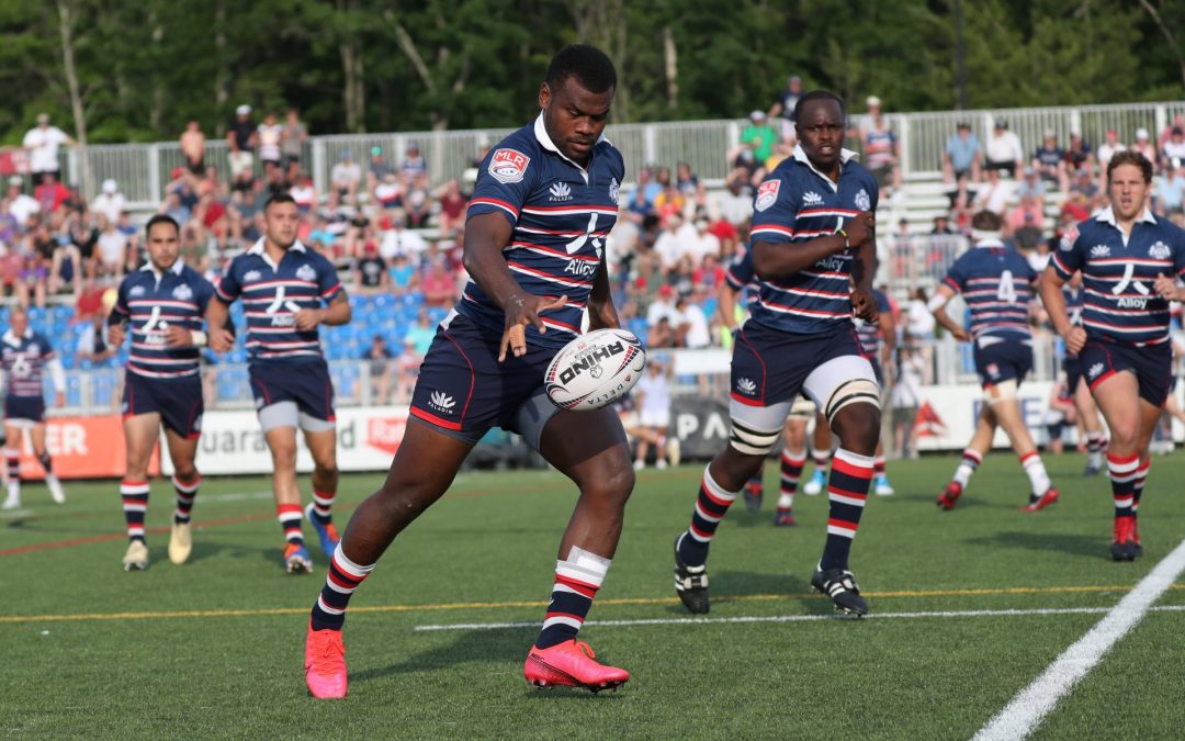 Rhino Rugby Returns As The Official Ball For Major League Rugby