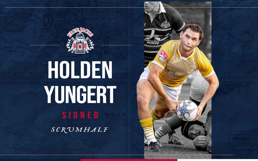 USA Selects and Stand Out USMLR Scrumhalf, Holden Yungert, Joins New England On Three Year Deal From NOLA Gold