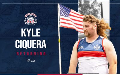 New England Icon, Kyle Ciquera, Returns To The Free Jacks Front Row In 2022