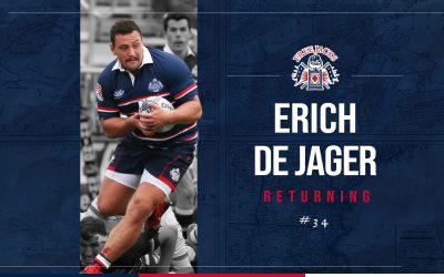 Free Jacks ‘Forward Of The Year’, Erich De Jager, Back For Second Year In New England