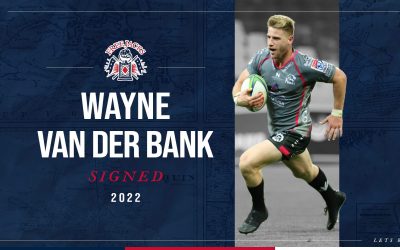 Young South African Talent, Wayne Van Der Bank Signs Five Year Deal With Free Jacks