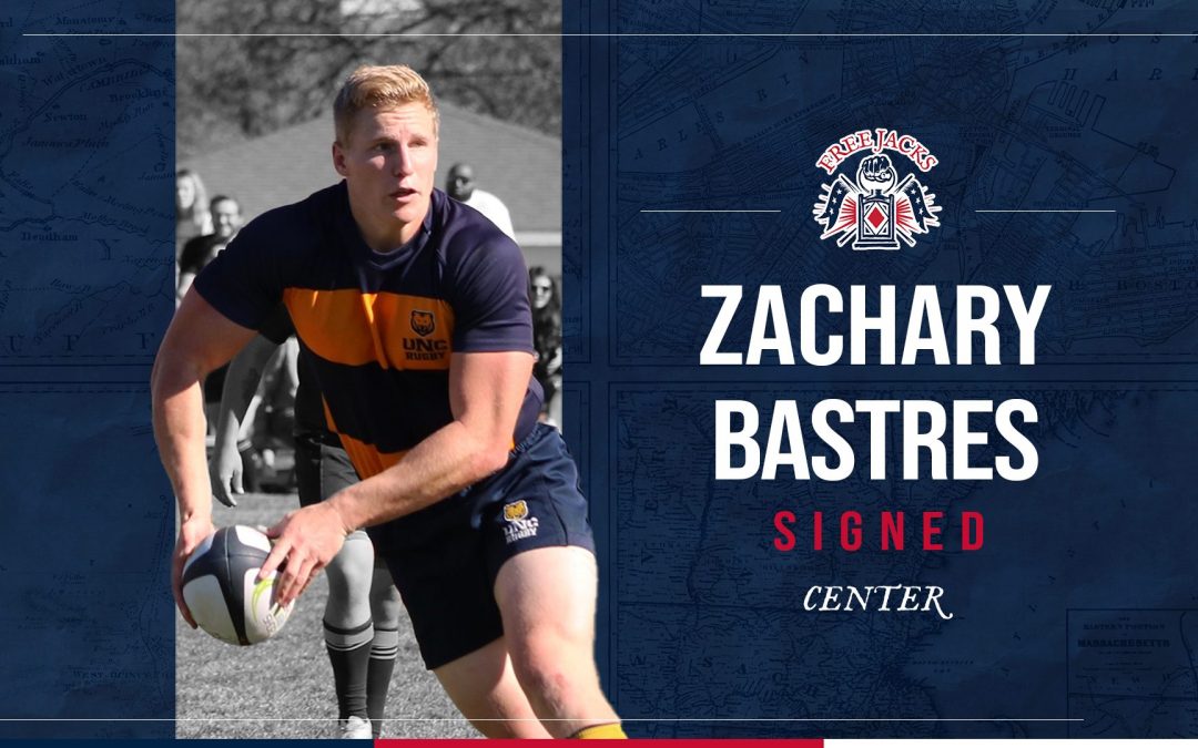 Third Round MLR Draft Pick, Zachary Bastres, Joins Free Jacks On Developmental Contract