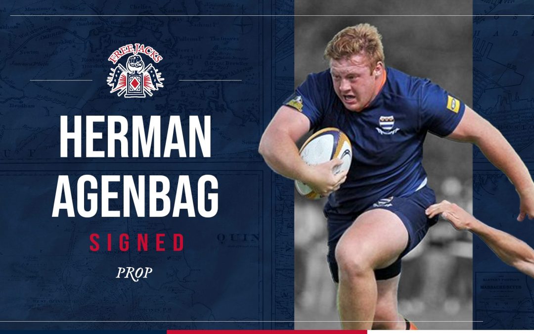 Hard Hitting University of Johannesburg Tighthead, Herman Agenbag, Signs Three-Year Contract With The Free Jacks