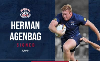 Hard Hitting University of Johannesburg Tighthead, Herman Agenbag, Signs Three-Year Contract With The Free Jacks