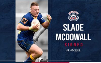 Free Jacks Sign Highly Rated New Zealand Flanker, Slade McDowall, through 2024