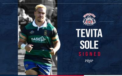 Bay Of Plenty Prop, Tevita Sole, Signs With Free Jacks Through 2024