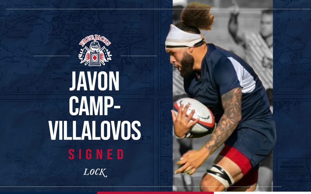 Free Jacks Sign USA Selects Lock, Javon Camp-Villalovos, For The 2022 Season
