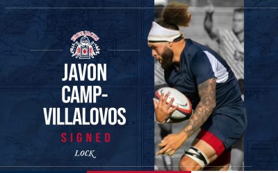Free Jacks Sign USA Selects Lock, Javon Camp-Villalovos, For The 2022 Season