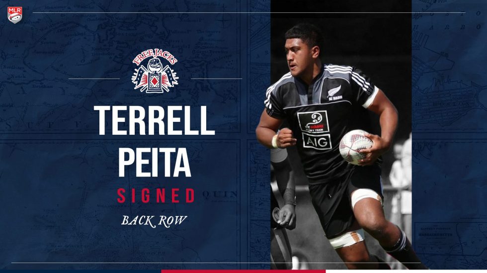Free Jacks Sign Young New Zealand Under 20 Talent, Terrell Peita Through 2024