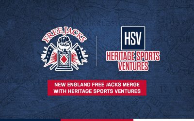 New England Free Jacks Merge with Heritage Sports Ventures Establishing World-Class Sports and Entertainment Group