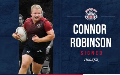 Free Jacks Sign Liberty Conference Leading Try-Scorer, Connor Robinson of Boston College, To Developmental Contract