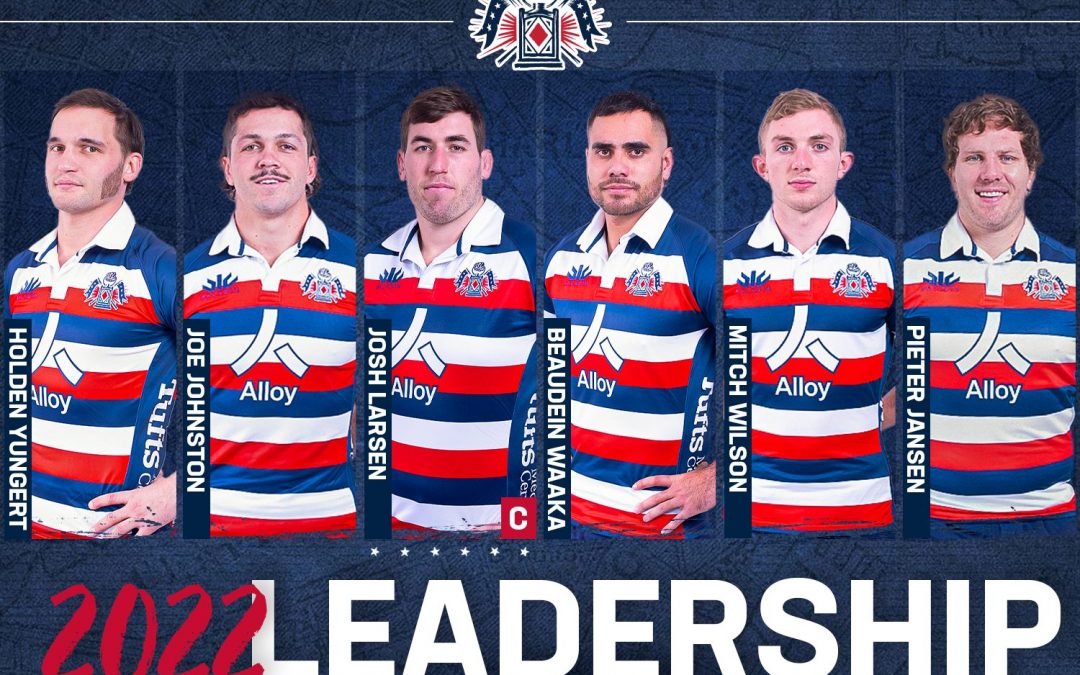 Free Jacks Announce 2022 Leadership