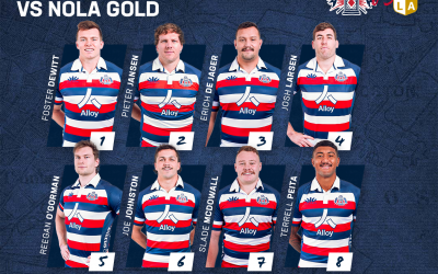 Free Jacks Name team to face Nola Gold in Season Opener￼