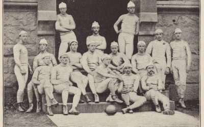 Rugby in America – Harvard and Yale 1875