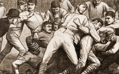 USA Rugby In Decline (1880 to 1895)