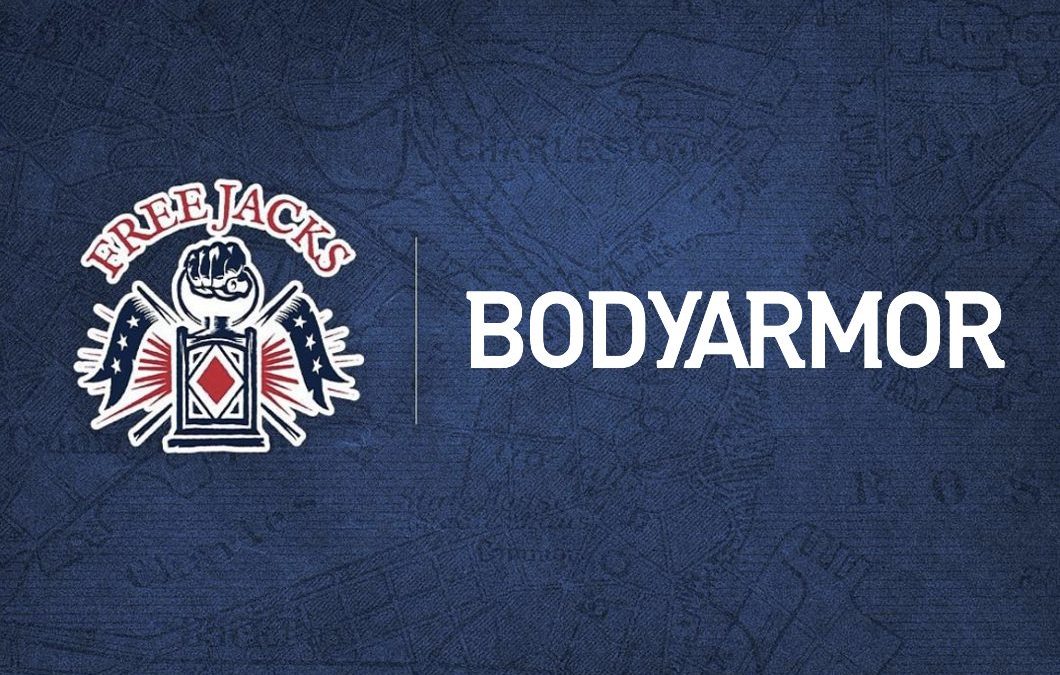 New England Free Jacks announce BODYARMOR as Official Hydration Partner