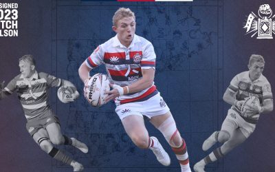 USA Eagle, Mitch Wilson, pens two-year extension with New England Free Jacks