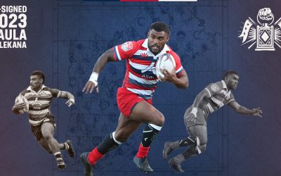 Hard-Running Fijian Winger Paula Balekana Returns for 2023 Season