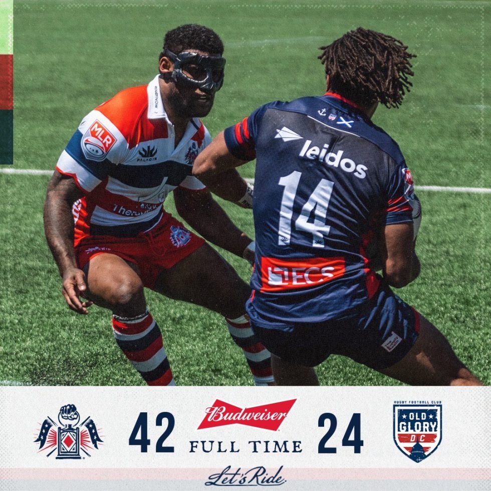 FREE JACKS defeat old glory 42-24, strengthening their position atop ...