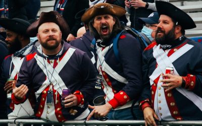 New England Free Jacks Welcome The 1st Regiment as Inaugural Supporters Group