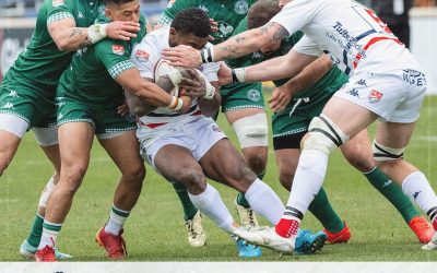 Free Jacks Find third win of the season against Hounds 22-17