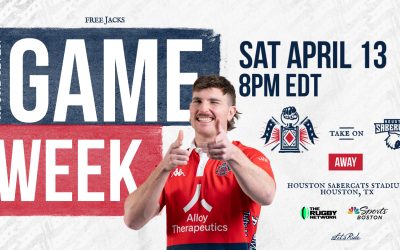 Free Jacks Take On Undefeated Houston SaberCats in MLR Heavyweight Matchup