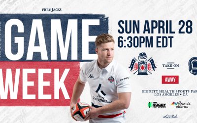 Free Jacks Head West For First Ever Matchup Against RFCLA