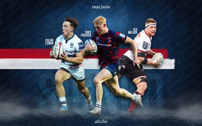 NEW ENGLAND FREE JACKS CONFIRM THREE REVOLUTIONARY SIGNINGS WITH SIGHTS ON MLR PLAYOFFS