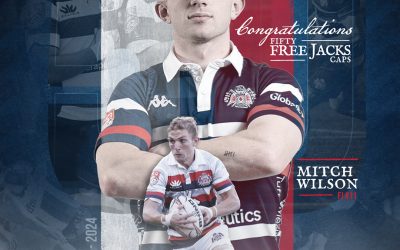 MITCH’S MILESTONE MATCH: Original Free Jacks’ Winger Set for 50th Cap in MLR Championship Rematch