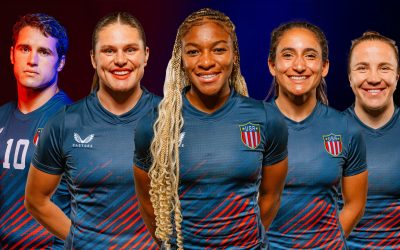 Five New England Ruggers set to compete at Paris Olympics