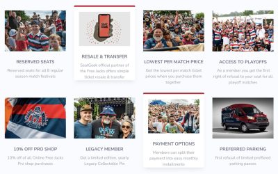 Season Member Benefits