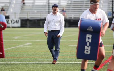 A Special Letter To Season Members From Returning Free Jacks Head Coach, Ryan Martin