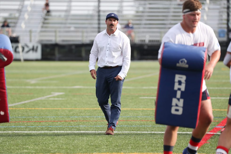 A Special Letter To Season Members From Returning Free Jacks Head Coach, Ryan Martin