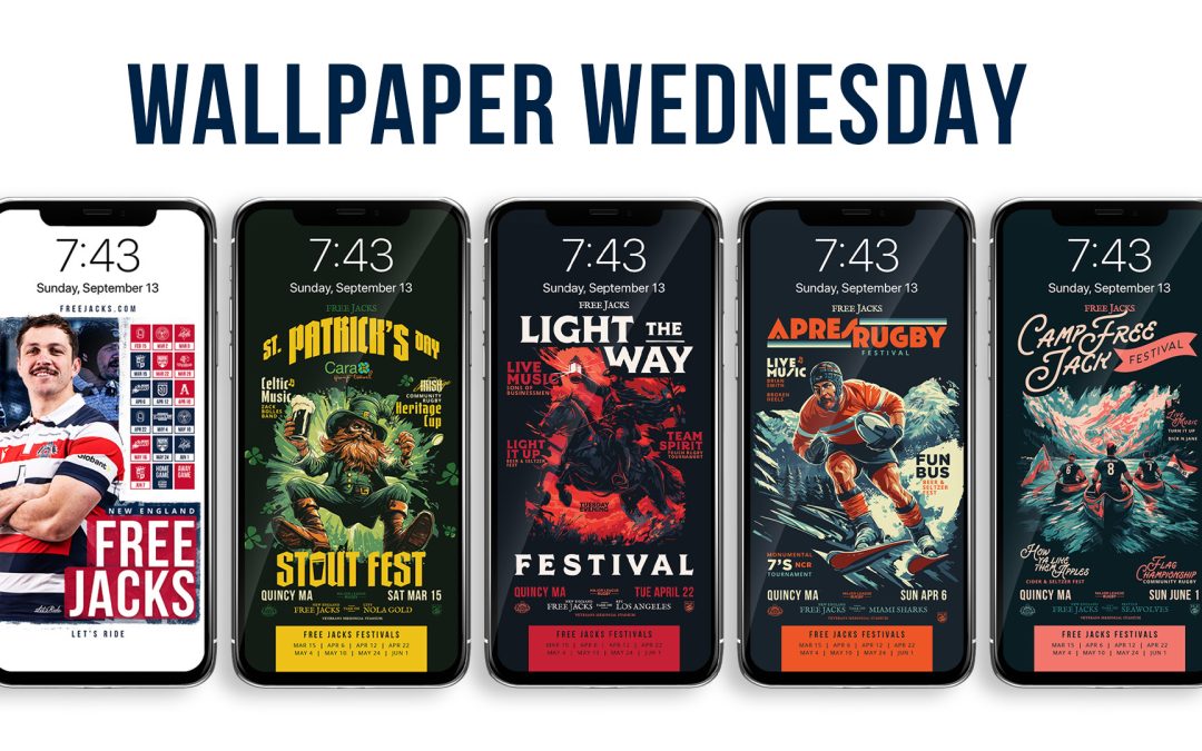 Wallpaper Wednesday: Bring the Free Jacks to Your Screen!