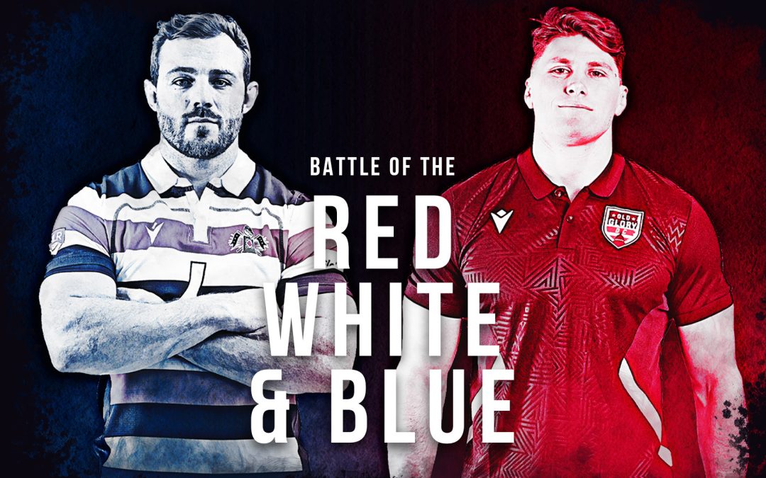 Battle of the Red White and Blue: Free Jacks and Old Glory DC Set for Playoff-Swinging Showdown in Quincy