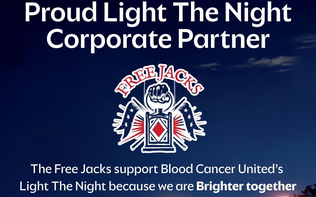 Unite to Fight: Free Jacks Rally for Blood Cancer Awareness