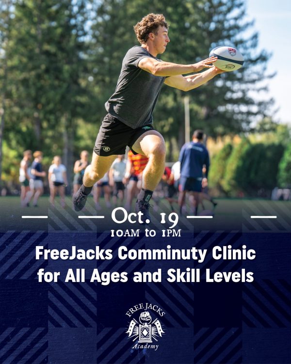 Free Jacks Community Clinic - Burlington RFC