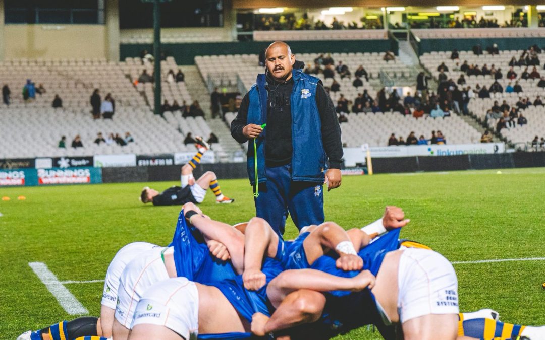 Free Jacks Welcome Pingi Tala’apitaga as New Forwards Coach