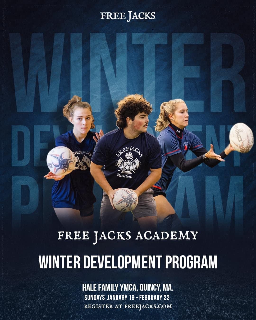 Free Jacks Academy Winter Development Program 2026