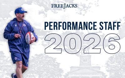 New England Free Jacks Announce 2026 Management Team