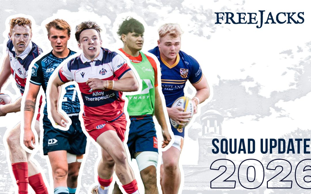 Building the Next Chapter: Free Jacks Add Returning Playmakers and Rising New Talent Ahead of 2026