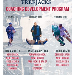 Free Jack February Coach Development Clinic
