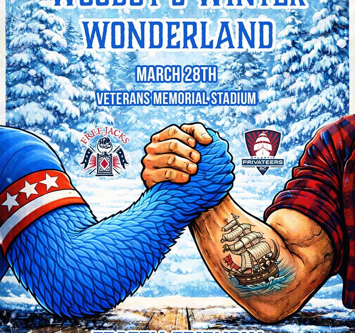 FREE JACKS ANNOUNCE HISTORIC TRANS-BORDER CLASH WITH ATLANTIC PRIVATEERS