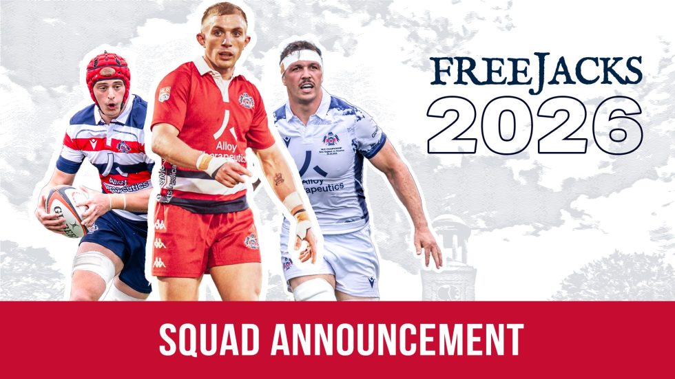 FREE JACKS UNVEIL 2026 FULL TEAM ROSTER
