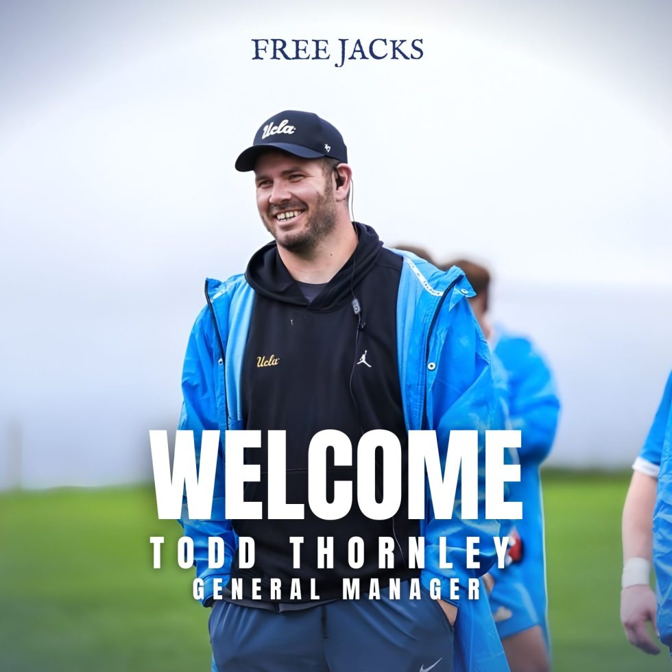 New England Free Jacks Welcome Inbound GM, Todd Thornley