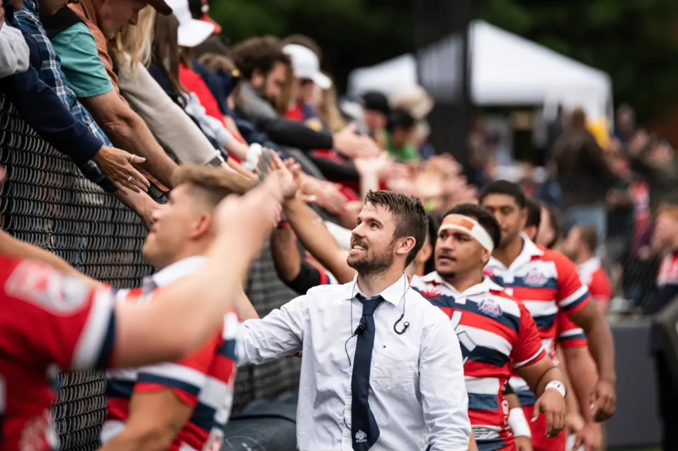 New England Free Jacks Say Goodbye to Title Winning PD – Thomas TK Kindley