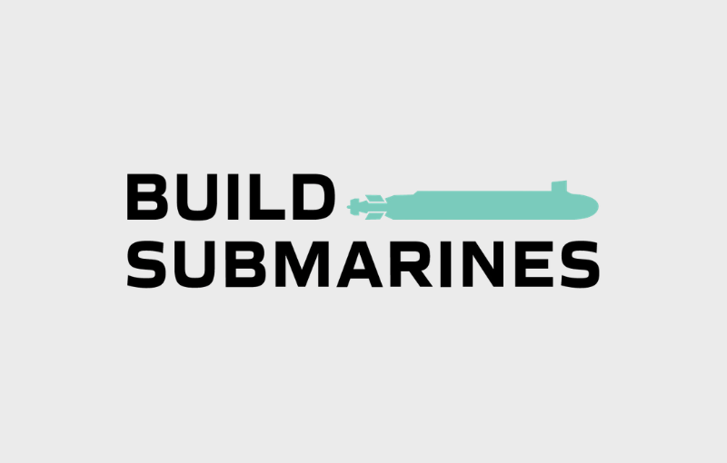 build submarines