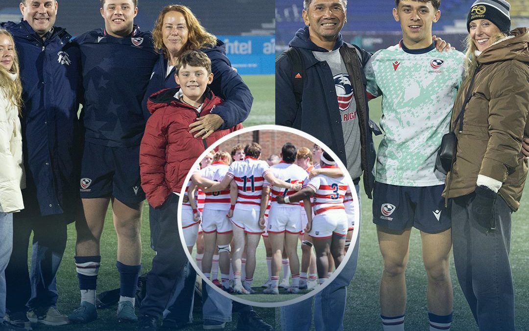 Free Jacks Academy Players Orlando Isturis and Cillian O’ Callaghan Earn Caps with USA U18s in South America