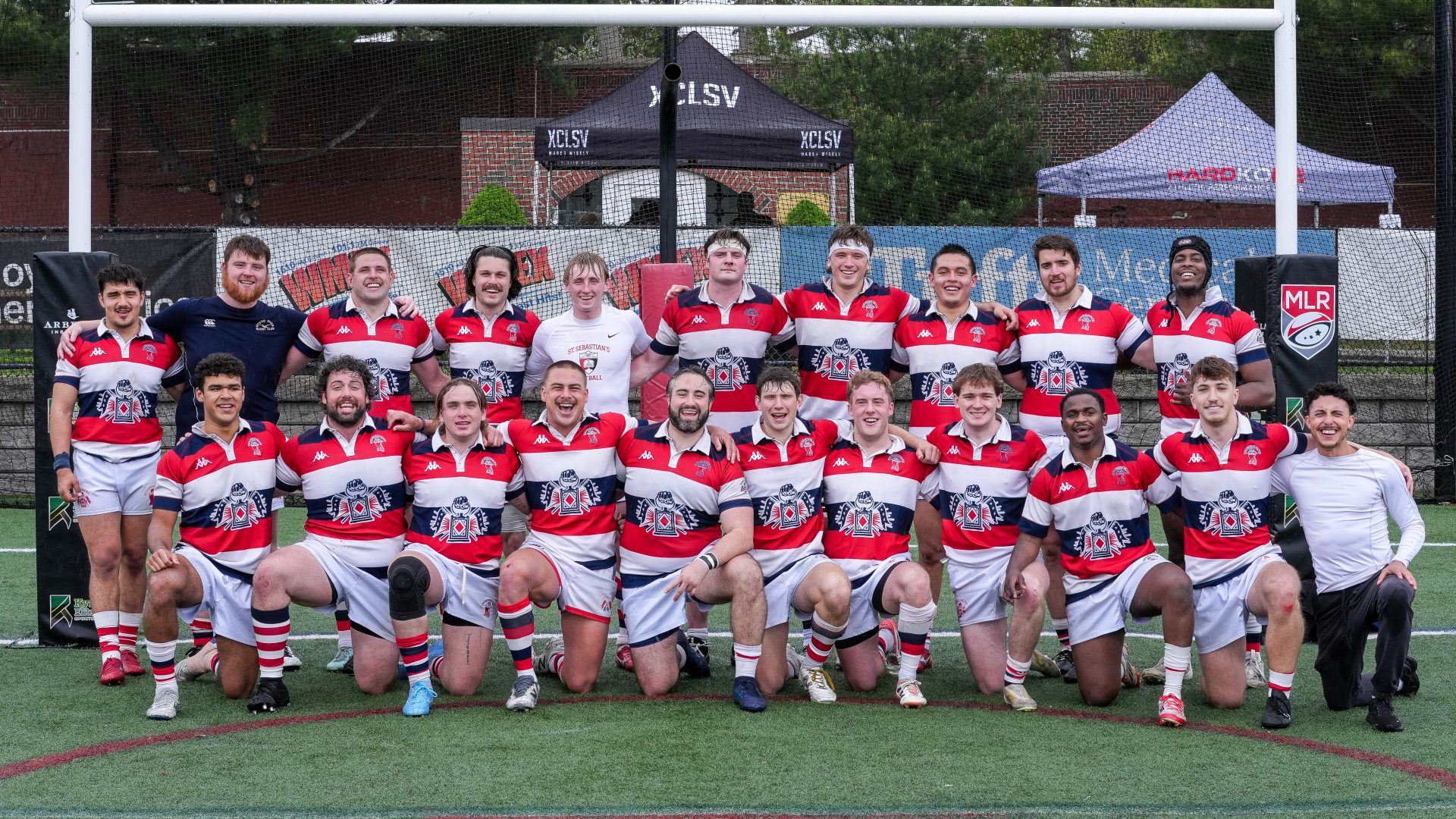 Free Jacks U23 team photo